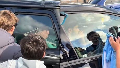 Phil Foden criticised after Man City star IGNORES pleading fans asking for his autograph in viral footage - but TikTok users point out one key reason why he was RIGHT