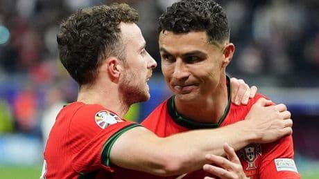 El motivo de la ausencia de Cristiano Ronaldo en el funeral de Diogo Jota