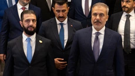 Şam'a 3. ziyaret! Bakan Fidan'dan Suriye vurgusu: Gereken yardımı sağlamaya hazırız
