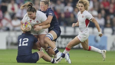 Inglaterra mete miedo en el inicio del Mundial femenino
