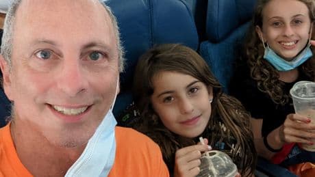 We moved our family to Hawaii for my wife's job. Now, we're separating and back in New York with the kids.