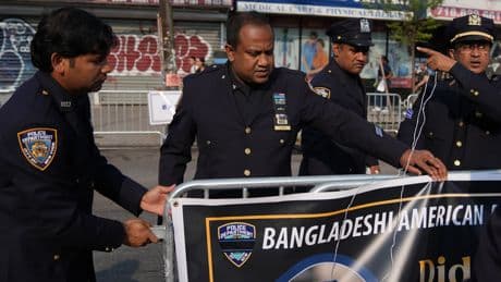 A Funeral Shines a Light on the Bangladeshis Thriving in the N.Y.P.D.