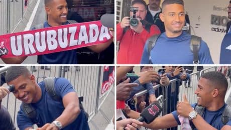 Samu Lino ya está en Río de Janeiro para firmar por Flamengo