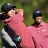 Tiger's son, Charlie Woods, is in contention at Junior golf's Team TaylorMade Invitational