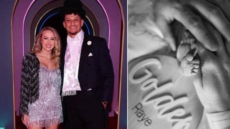 Patrick Mahomes makes astonishing revelation about wife Brittany giving birth to their third child