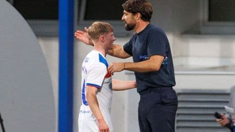Russell Martin's unseen Rangers dressing room message to players amid mounting pressure