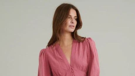 Nobody's Child soft cotton dress with pockets is ideal for heatwave dressing and now under £50