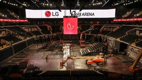 Roig Arena tendrá 1.700 metros cuadrados de pantallas Led