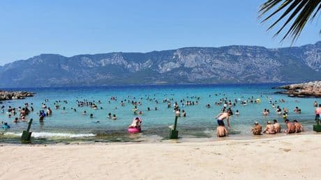 Muğla'da deniz suyu sıcaklıkları