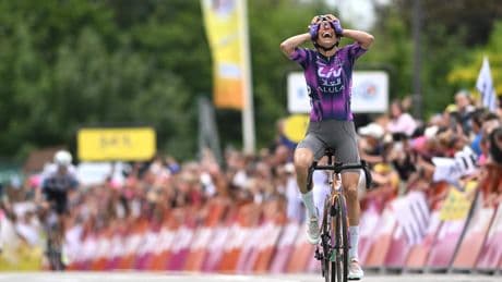 Marianne Vos verliest geel in Tour de Femmes, Mavi Garcia verrast met dagzege