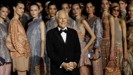 Fashion designer Giorgio Armani’s will instructs heirs to gradually sell fashion brand or seek listing