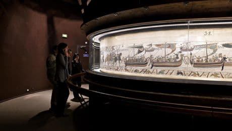 Polémico préstamo francés a Londres del milenario bordado de Bayeux