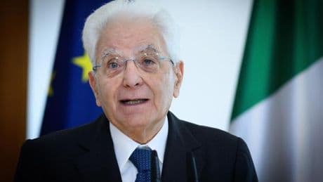 El presidente italiano, Sergio Mattarella, hospitalizado para la implantación de un marcapasos