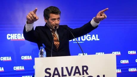 Partei Partei Chega überrascht - Wahlerfolg für Rechte in Portugal