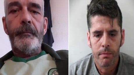 Double Scots murderer slices fellow inmate's face open in brutal attack behind bars
