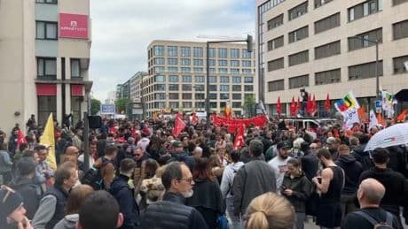 Lyon: un ressortissant italien jugé en comparution immédiate après des dégradations lors du 1er-Mai