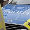 Autounfall in der Brandenburger Vorstadt: Betrunkener fährt Laterne um