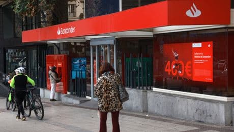 El Santander gana un 20% más en el primer trimestre y confirma las previsiones para el año
