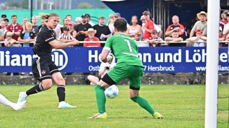 Leverkusen-Leihgabe mit tollem FCN-Debüt - Viererpack! Stepanov trifft wie Haaland!