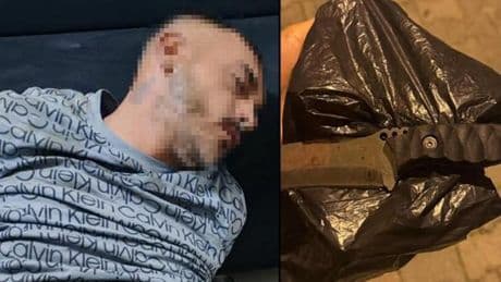 KADES ihbarına giden polisi bıçakladı