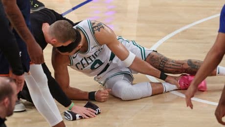 Reggie Miller shares Jayson Tatum’s uplifting message to Celtics fans after horrific injury