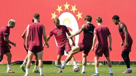 Galatasaray'da Kayserispor hazırlığı sürüyor