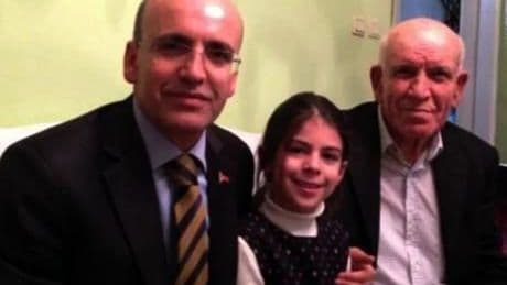 Bakan Şimşek'in abisi Nazmi Şimşek hayatını kaybetti
