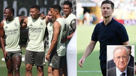 Xabi Alonso's line in the sand: Real Madrid boss 'to hold showdown talks with TWO superstars amid concerns over their work rate' following drubbing by PSG at Club World Cup - and board FULLY back new manager's tough stance