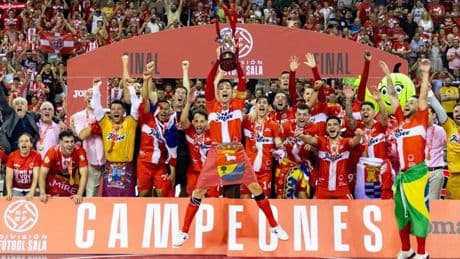 3-2: Cartagena revalida la Liga y deja al Barça en blanco y sin Champions