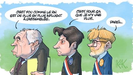 Assemblée: comment le RN bâtit sur des ruines