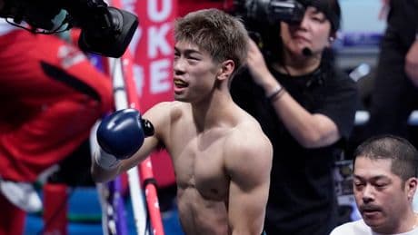 Four-weight world champion Kosei Tanaka announces retirement at 29 due to eye injuries