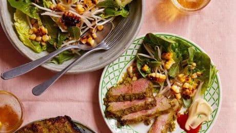 Zitronengras-Kokos-Schwein vom Grill : So schmeckt Schwein richtig fein
