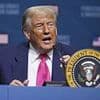 Trump hints he has devastating blackmail on top Republican who voted down his signature bill despite 'life or death favor'