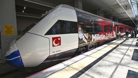 '15 Temmuz Demokrasi ve Milli Birlik Treni' yola çıktı
