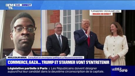 Accord entre l'UE et les États-Unis: "On a du mal à voir la réciprocité dans cet accord", estime ce consultant pour Le Nouvel Économiste