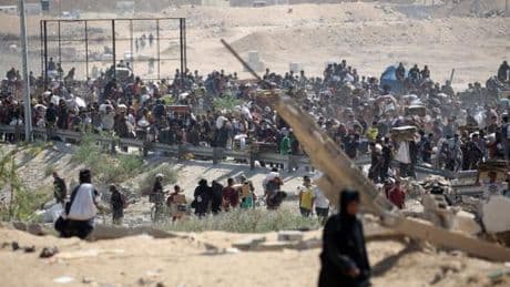 En direct, Gaza : le Hamas conditionne l’accès de la Croix-Rouge aux otages à l’ouverture des couloirs humanitaires, après la demande de Benyamin Nétanyahou
