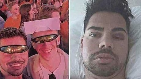 Vlaamse Andy (28) werd in Breda slachtoffer van zinloos geweld, broer zoekt online mee naar dader