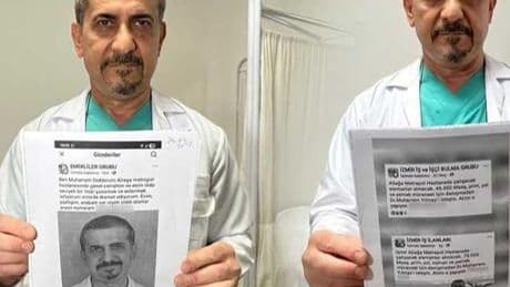 Doktorun hayatı bir fotoğrafla karardı! 'Mesleğimi yapamaz hale geldim'