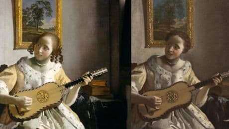 Inglaterra reúne dos cuadros casi idénticos atribuidos a Vermeer para averiguar si uno es falso