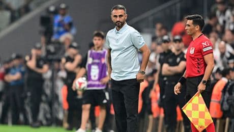 Selçuk Şahin'den Beşiktaş itirafı: 'Bu kadar cesur değildiler!'