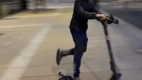 Footage shows youths on e-scooters 'hurl racist abuse' at women near Scots university