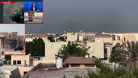 Saldırıyı olay yerinden 24 TV'ye anlattı: İsrail, burada toplantı yapılacağını biliyordu