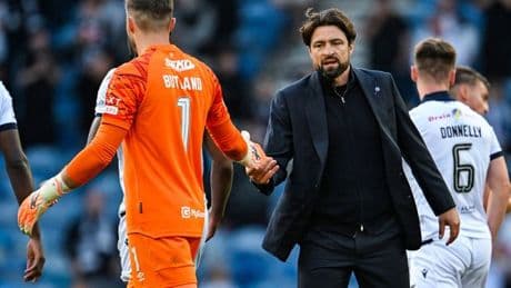 Jack Butland sick of revolving Rangers manager door as stopper confident Russell Martin can bring the good time back