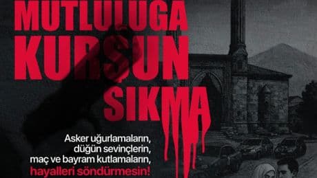Valilikten vatandaşlara düğün ve eğneceler için uyarı: Mutluluğa kurşun sıkma