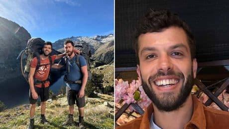 Body of British hiker, 36, found months after going missing in Italian Dolomites
