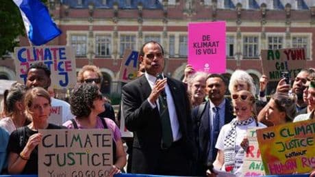 Klimawandel: Internationaler Gerichtshof (IGH) verpflichtet Länder zu Klimamaßnahmen