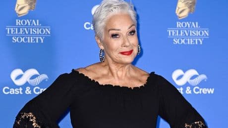 Denise Welch admits it may be her 'first and last Glastonbury' after 'overwhelming' moment