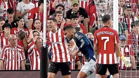 El Athletic revive un mal recuerdo