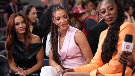 ESPN host Elle Duncan raises eyebrows with crude joke during WNBA All-Star Game