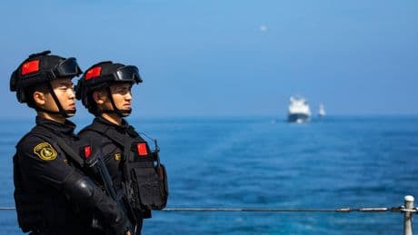 Nach Laser-Angriff auf deutsches Flugzeug rückt ominöse China-Militärbasis in den Fokus